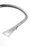 Open lampe murale de chevet flexible chromée avec flexible. Leds C4. Open lampe murale de chevet flexible chromée avec flexible. Leds C4.