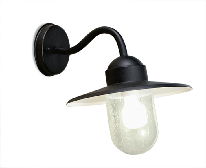 luminaire exterieur en applique