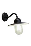 Triton applique d'extérieur aluminium noir. Leds C4. Triton applique d'extérieur aluminium noir. Leds C4.