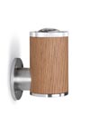 Athene applique LED en bois et aluminium, de forme cylindrique. Less 'n' More. Athene applique LED en bois et aluminium, de forme cylindrique. Less 'n' More.