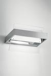 Applique ALA chrome et verre 16cm. Leucos. Applique ALA chrome et verre 16cm. Leucos.