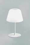 Lampe Ayers blanche petit modèle en verre soufflé. Leucos. Lampe Ayers blanche petit modèle en verre soufflé. Leucos.