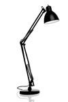 Lampe de bureau JJ articulée en métal noir mat. Leucos. Lampe de bureau JJ articulée en métal noir mat. Leucos.