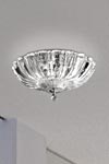 Plafonnier en cristal Pascale. Leucos. Plafonnier en cristal Pascale. Leucos.