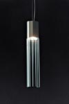 Suspension tube de cristal Reed 90S petit modèle. Leucos. Suspension tube de cristal Reed 90S petit modèle. Leucos.