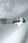 Ocular 4 suspension en acier poli brillant. Licht Im Raum. Ocular 4 suspension en acier poli brillant. Licht Im Raum.