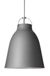Caravaggio Matt suspension GM gris 45-foncé- mat. Light Years. Caravaggio Matt suspension GM gris 45-foncé- mat. Light Years.