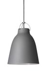 Caravaggio Matt suspension MM gris 45-foncé- mat. Light Years. Caravaggio Matt suspension MM gris 45-foncé- mat. Light Years.