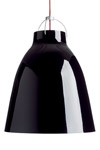 Caravaggio suspension TGM noire. Light Years. Caravaggio suspension TGM noire. Light Years.