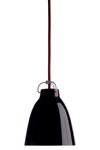 Caravaggio suspension TPM noire. Light Years. Caravaggio suspension TPM noire. Light Years.