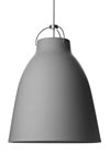 Grande suspension Caravaggio Matt grise . Light Years. Grande suspension Caravaggio Matt grise . Light Years.