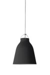 Taille intermédiaire suspension Caravaggio Matt noire. Light Years. Taille intermédiaire suspension Caravaggio Matt noire. Light Years.