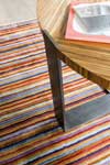 Tapis Designo Love rayures multicolore - 140x200cm. Ligne Pure. Tapis Designo Love rayures multicolore - 140x200cm. Ligne Pure.