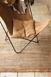 Tapis laine et chanvre beige et fauve - 140x200cm. Ligne Pure. Tapis laine et chanvre beige et fauve - 140x200cm. Ligne Pure.