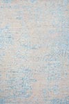 Tapis Reflect motifs bleu sur fond gris - 140x200cm. Ligne Pure. Tapis Reflect motifs bleu sur fond gris - 140x200cm. Ligne Pure.
