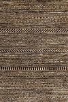Tapis traditionnel rayures beige et brun foncé - 140x200cm. Ligne Pure. Tapis traditionnel rayures beige et brun foncé - 140x200cm. Ligne Pure.