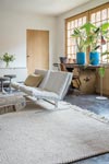 Tapis Transform beige avec franges 140x200 cm. Ligne Pure. Tapis Transform beige avec franges 140x200 cm. Ligne Pure.