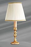 Small Louis XV lamp in gilded bronze. Lucien Gau. Small Louis XV lamp in gilded bronze. Lucien Gau.