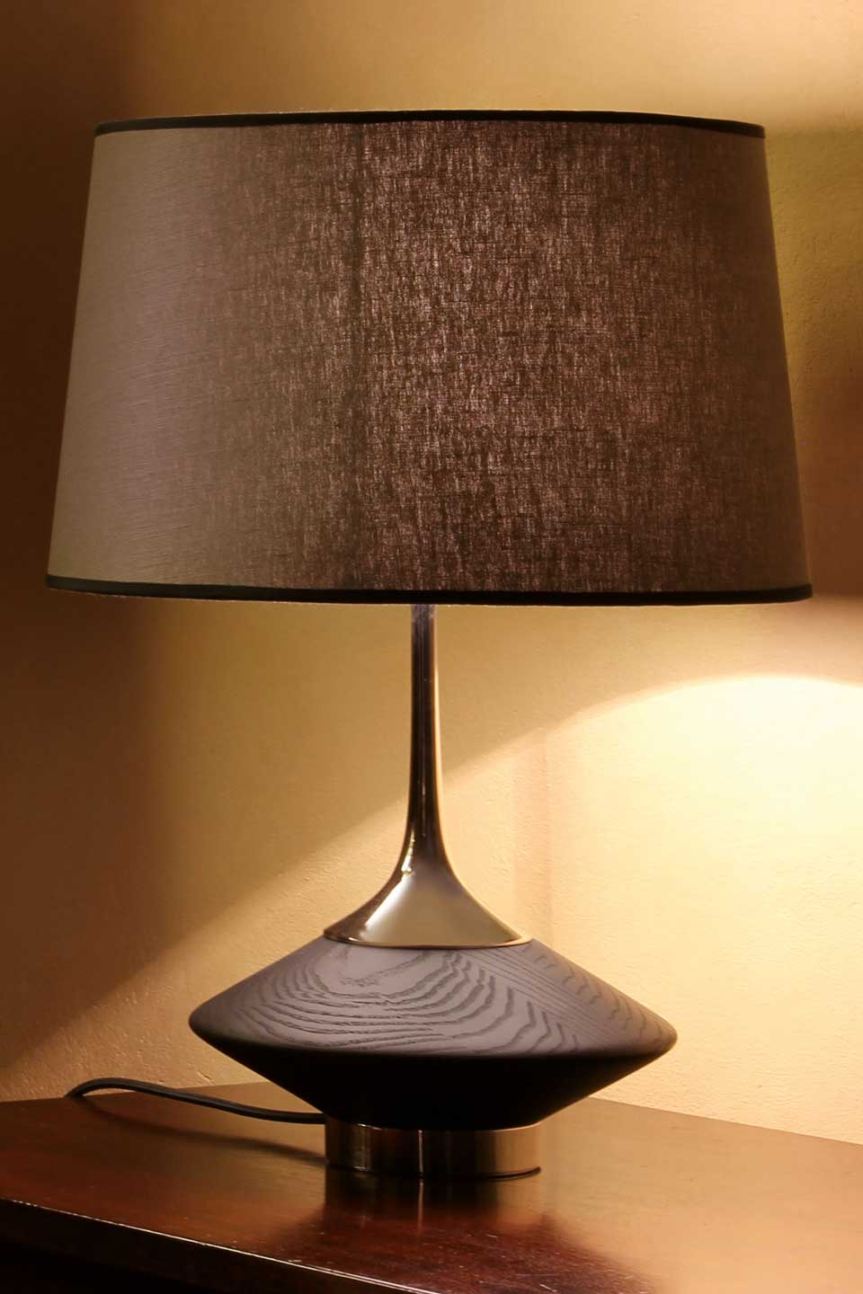 lampe a poser taupe