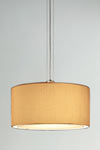 2098's 48 grande suspension plissé beige. Luz Difusion. 2098's 48 grande suspension plissé beige. Luz Difusion.