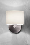 2121's applique blanche et nickel satiné. Luz Difusion. 2121's applique blanche et nickel satiné. Luz Difusion.