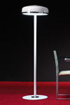 Cooper F lampadaire en aluminium laqué blanc . Luz Difusion. Cooper F lampadaire en aluminium laqué blanc . Luz Difusion.