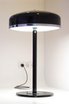 Cooper T lampe de table noire en aluminium laqué. Luz Difusion. Cooper T lampe de table noire en aluminium laqué. Luz Difusion.
