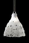 Snow S36 Suspension en verre satiné. Luz Difusion. Snow S36 Suspension en verre satiné. Luz Difusion.