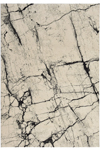 Stone tapis imitation pierre noir et gris sur fond écru 160X230. MA Salgueiro. Stone tapis imitation pierre noir et gris sur fond écru 160X230. MA Salgueiro.