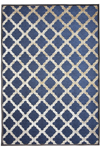 Tapis collection Provence fond bleu foncé 60X110. MA Salgueiro. Tapis collection Provence fond bleu foncé 60X110. MA Salgueiro.