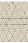 Tapis losanges beige et noir Vegas 120X170cm. MA Salgueiro. Tapis losanges beige et noir Vegas 120X170cm. MA Salgueiro.