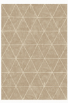 Tapis losanges beige foncé et écru Vegas 120X170cm. MA Salgueiro. Tapis losanges beige foncé et écru Vegas 120X170cm. MA Salgueiro.