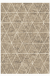 Tapis losanges beige foncé et écru Vegas 120X170cm. MA Salgueiro. Tapis losanges beige foncé et écru Vegas 120X170cm. MA Salgueiro.