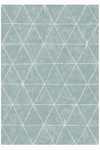 Tapis losanges bleu aqua et écru Vegas 120X170cm. MA Salgueiro. Tapis losanges bleu aqua et écru Vegas 120X170cm. MA Salgueiro.