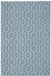 Tapis motifs hexagonaux bleu Vegas 140X200cm. MA Salgueiro. Tapis motifs hexagonaux bleu Vegas 140X200cm. MA Salgueiro.