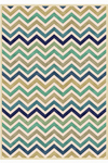 Tapis Zig-Zag Océan collection Provence 60X110. MA Salgueiro. Tapis Zig-Zag Océan collection Provence 60X110. MA Salgueiro.