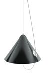 Buco suspension noire. Marset. Buco suspension noire. Marset.