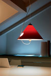 Buco suspension rouge. Marset. Buco suspension rouge. Marset.