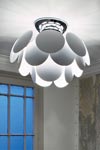 Discoco Plafonnier PM blanc. Marset. Discoco Plafonnier PM blanc. Marset.