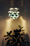 Discoco Suspension PM 53cm turquoise. Marset. Discoco Suspension PM 53cm turquoise. Marset.
