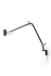 Lampe de bureau design noire fixation murale Polo. Marset. Lampe de bureau design noire fixation murale Polo. Marset.