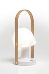 Lampe nomade à LED blanche Follow Me . Marset. Lampe nomade à LED blanche Follow Me . Marset.