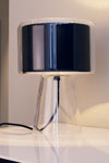 Mercer lampe tissu noir GM. Marset. Mercer lampe tissu noir GM. Marset.