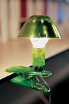 Topolina Lampe à pince vert. Marset. Topolina Lampe à pince vert. Marset.