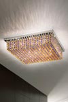 Aurea blue and yellow ceiling light . Masiero. Aurea blue and yellow ceiling light . Masiero.