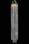 Large double-cylinder crystal ceiling light. Masiero. Large double-cylinder crystal ceiling light. Masiero.