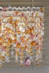 Ottocento multicoloured rectangular chandelier. Masiero. Ottocento multicoloured rectangular chandelier. Masiero.