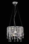 Small cylindrical crystal ceiling light. Masiero. Small cylindrical crystal ceiling light. Masiero.