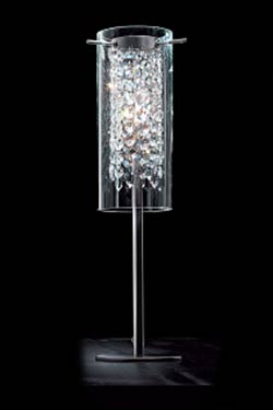 lampe a poser pampilles