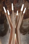 Lampadaire en chêne naturel Flashwood. Masiero. Lampadaire en chêne naturel Flashwood. Masiero.